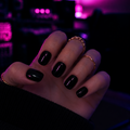 Press on nails - noir