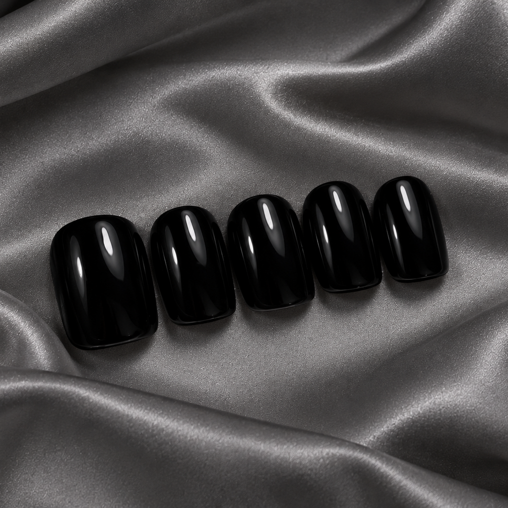 Press on nails - noir