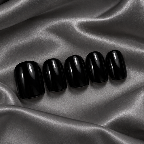 Press on nails - noir