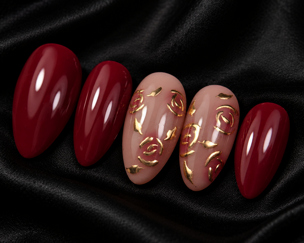 Press on nails vintage