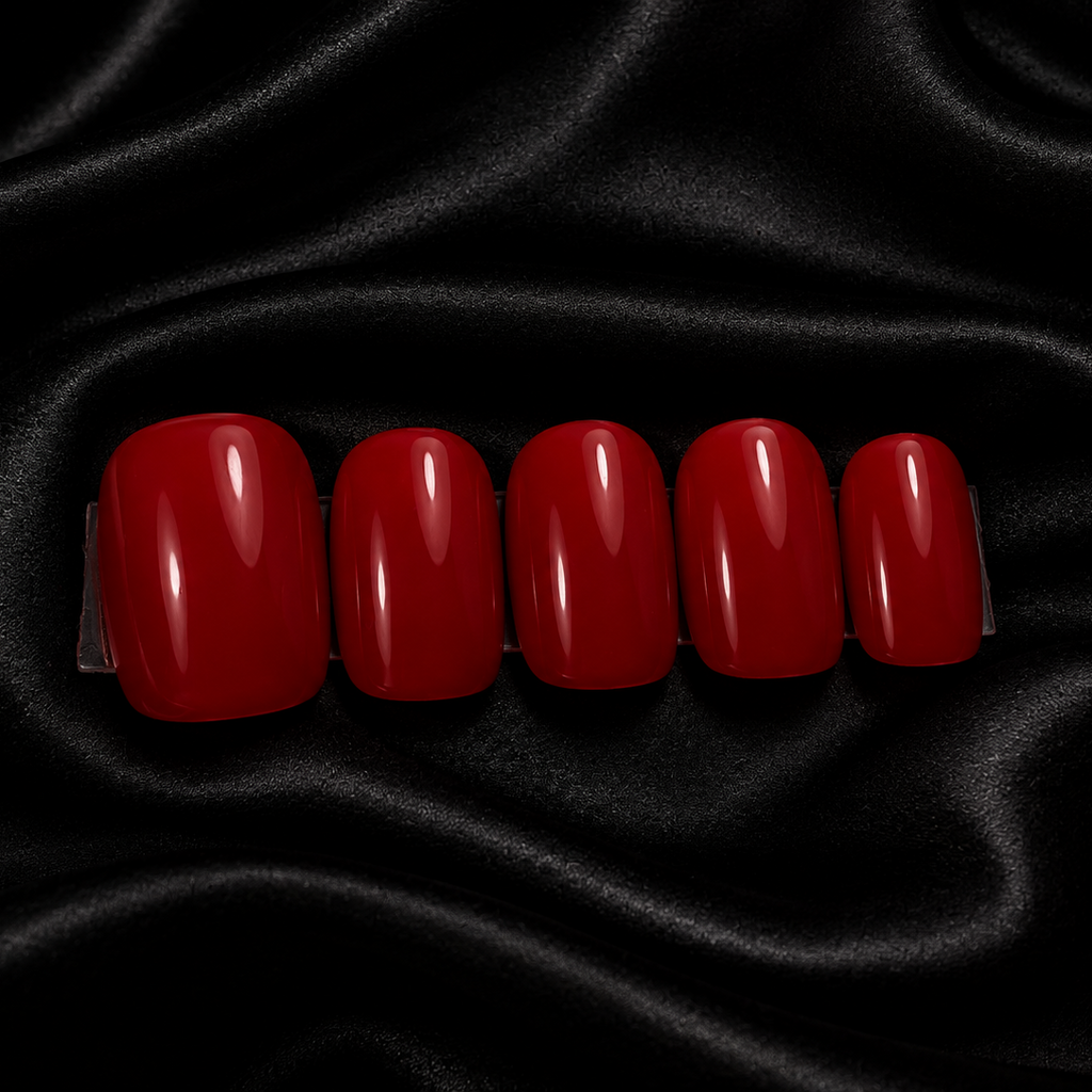 Press on nails - rouge