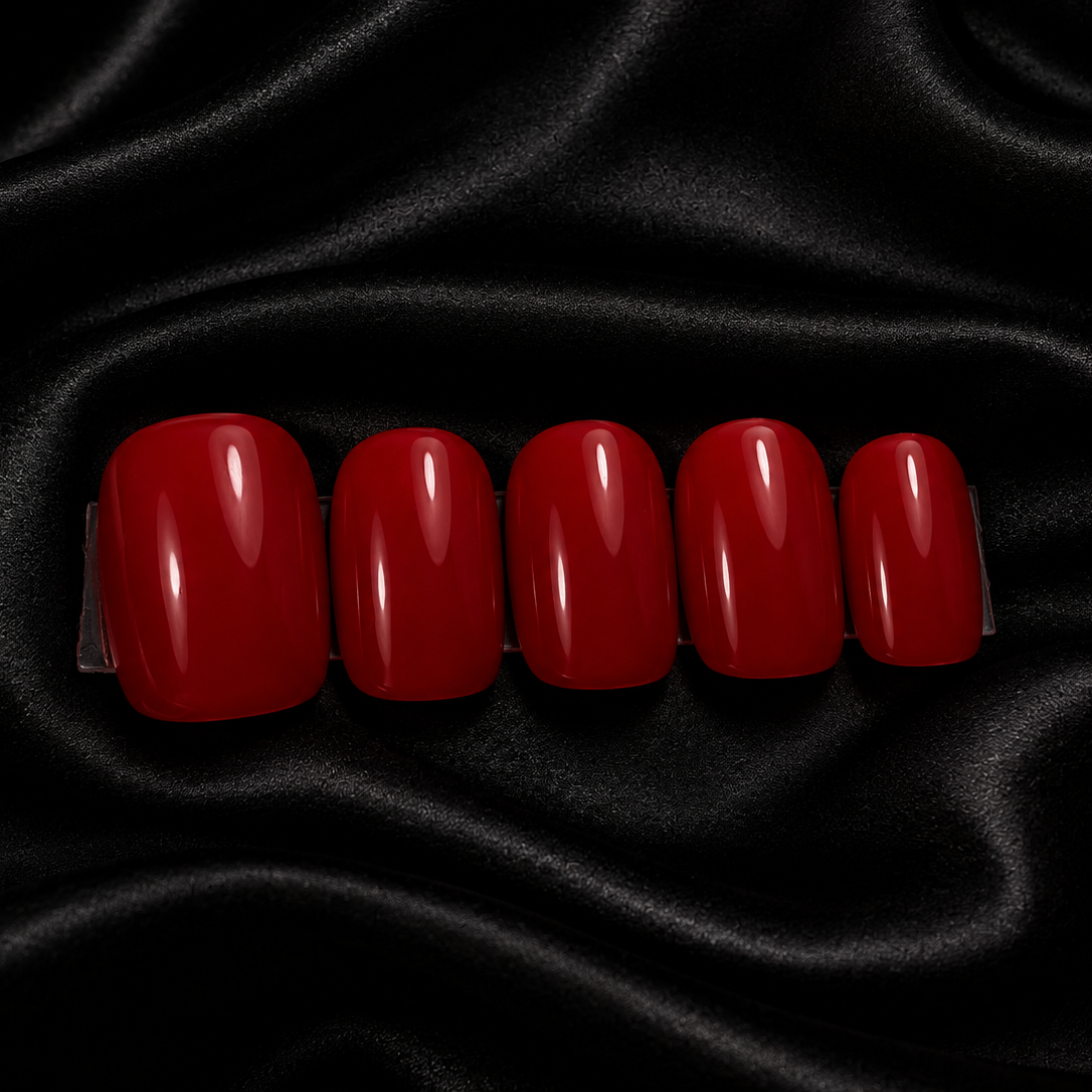 Press on nails - rouge