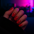 Press on nails - rouge