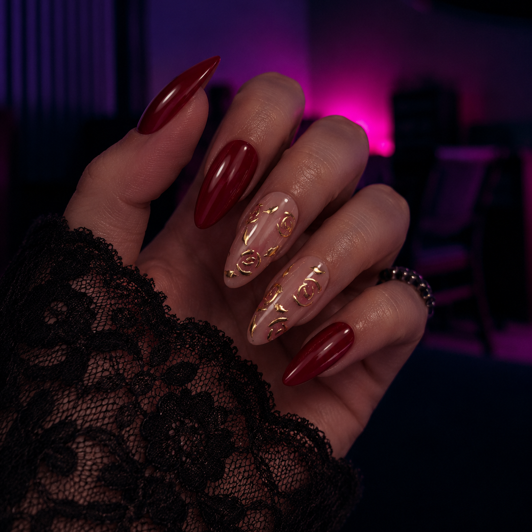 Press on nails vintage