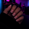 Press on nails French